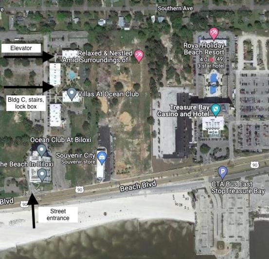 Fun 2 Bed/2 Bath Condo With Pool On Biloxi Beach Екстериор снимка